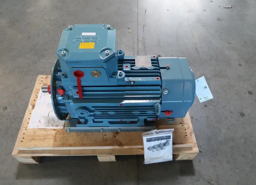 20 hp, 460 volts, 1771 rpm, Electric Motor M3JP160MLE4