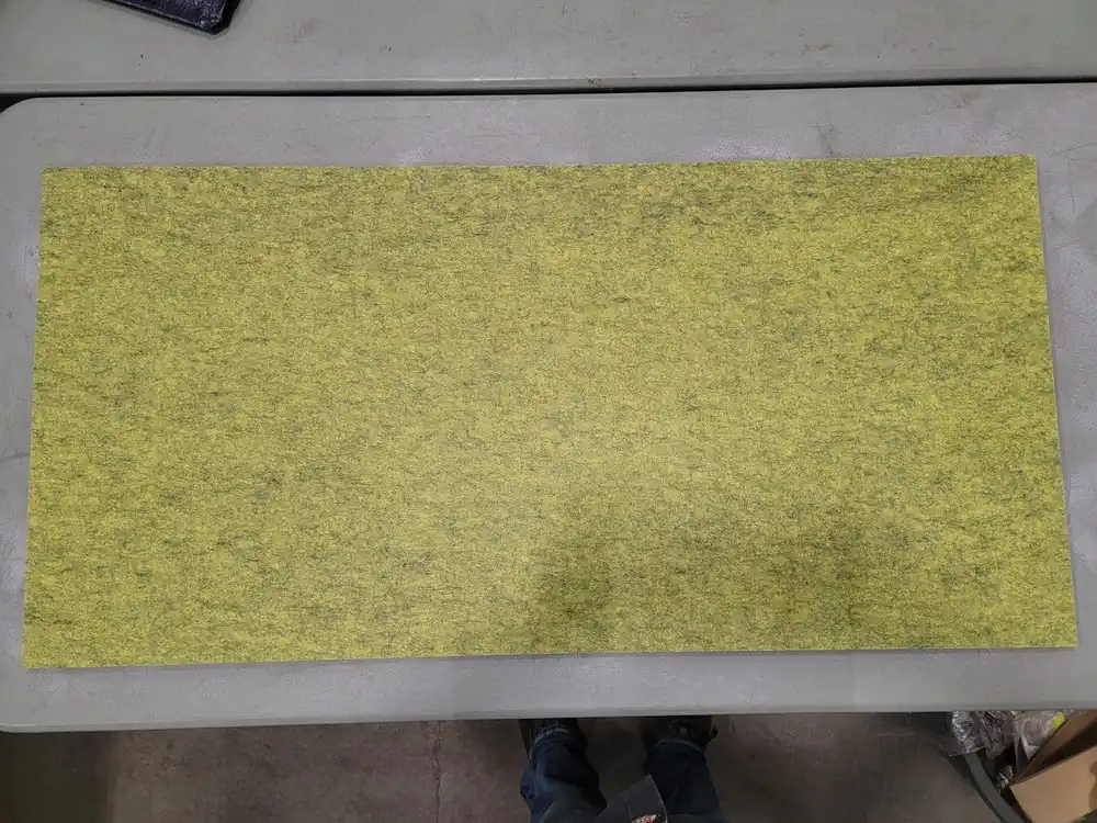 47"x23"x0.5" Acoustic Ceiling Tile (Box of 12)