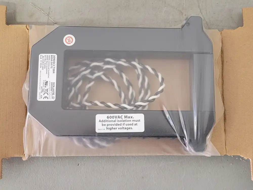 800A 5A Ratio Split Core Current Transformer 3090SCCT084