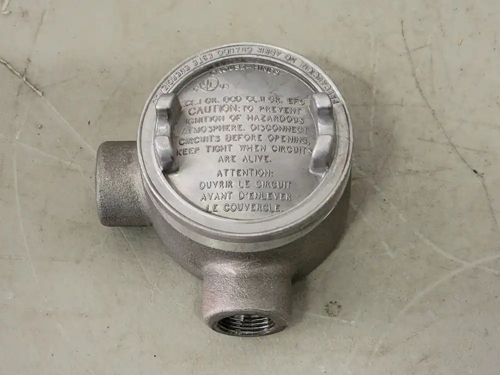 3/4" Condulet Gua Box GUAL26