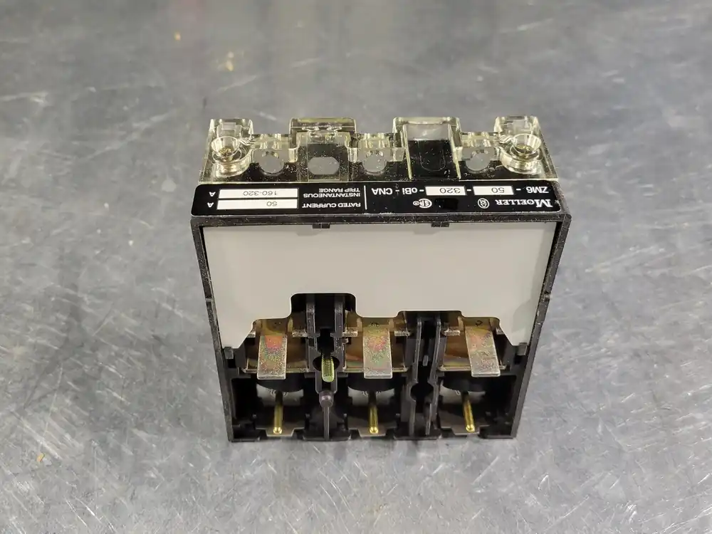 50 Amp Trip Block ZM6-50-320-oBi-CNA