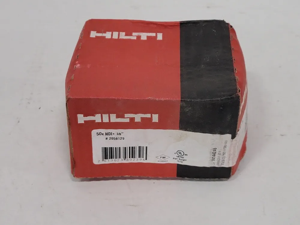 50 HDI, 3/8" Drop-in Flush Anchor 2058129