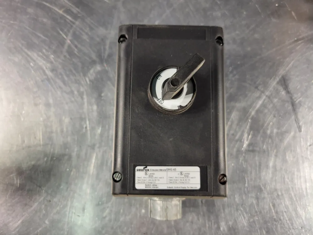 Explosion Proof Control Station GHG 43