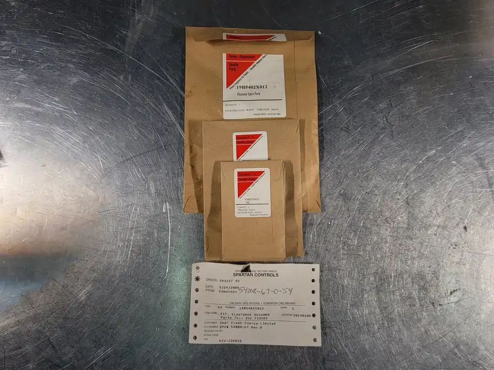 Elastomer Repair Kit 19B5402X012