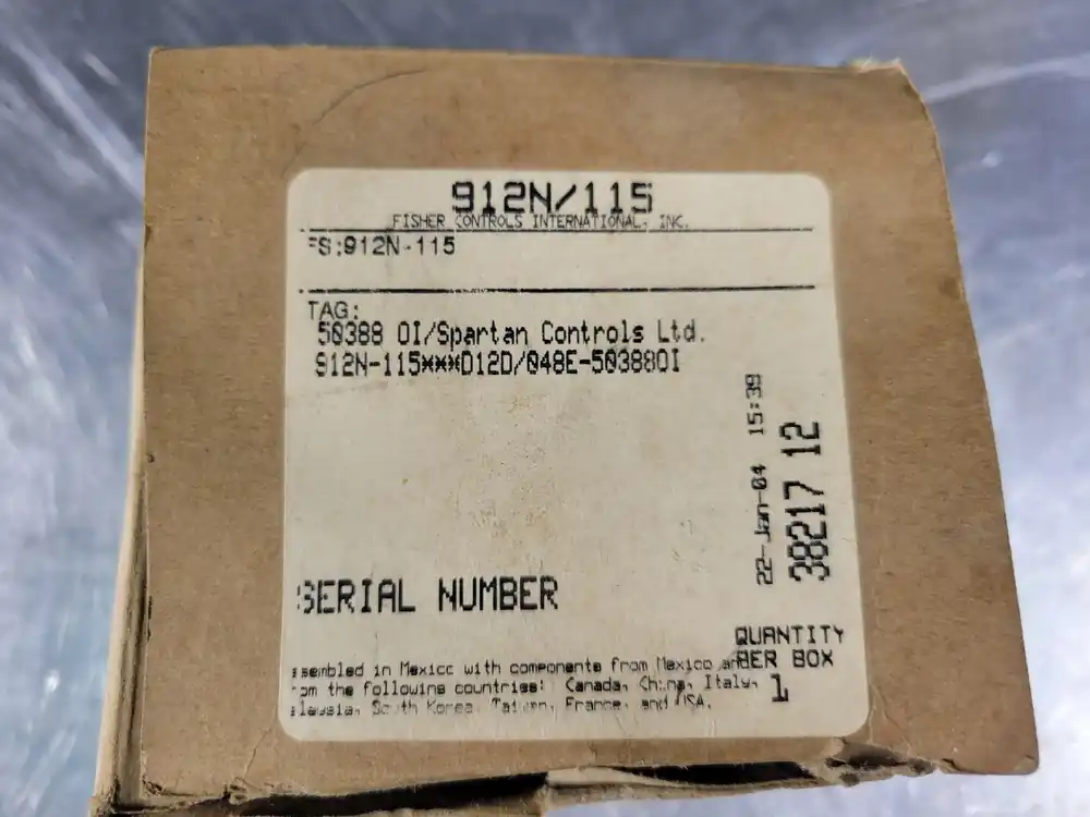 Pressure Regulator 912N-115