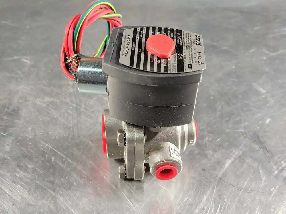 1/4" NPT Solenoid Valve EF8342G701