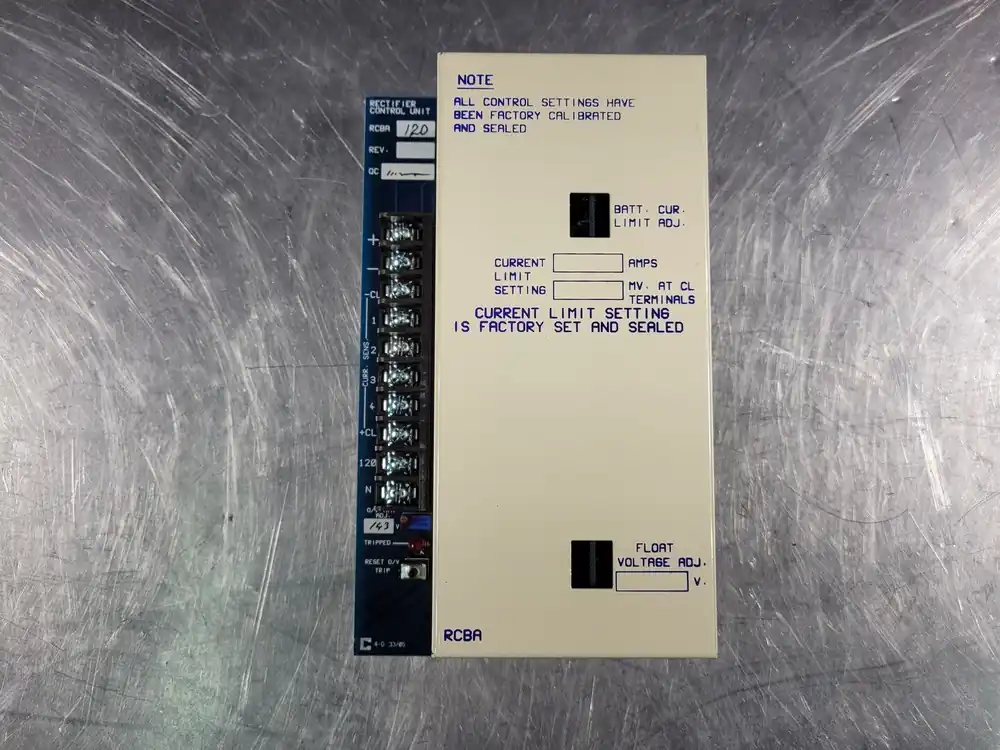Rectifier Control Unit RCBA-120