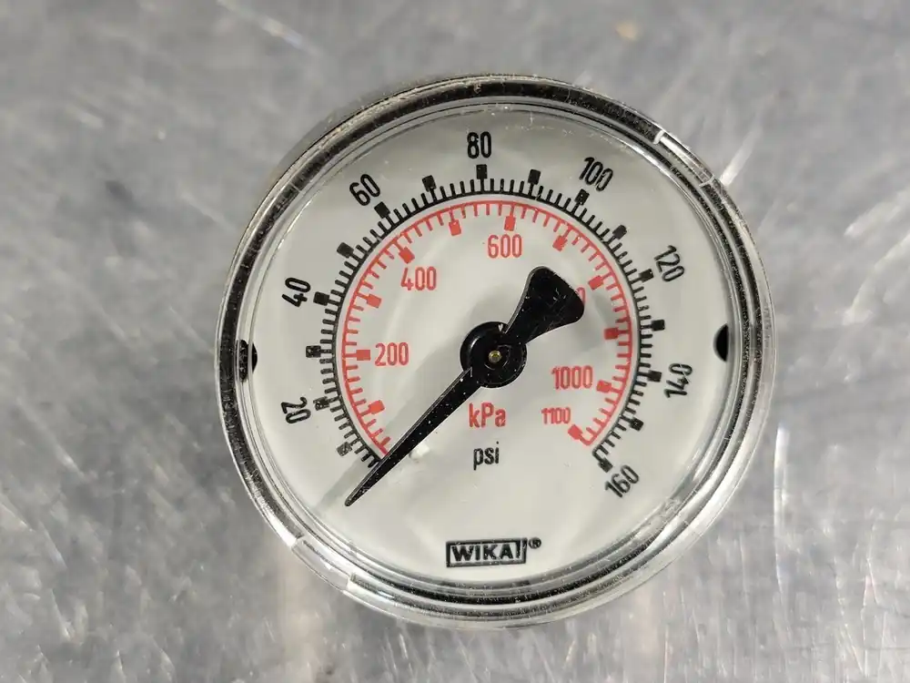 2", 0-160 PSI Bourdon Tube Pressure Gauge 111.12