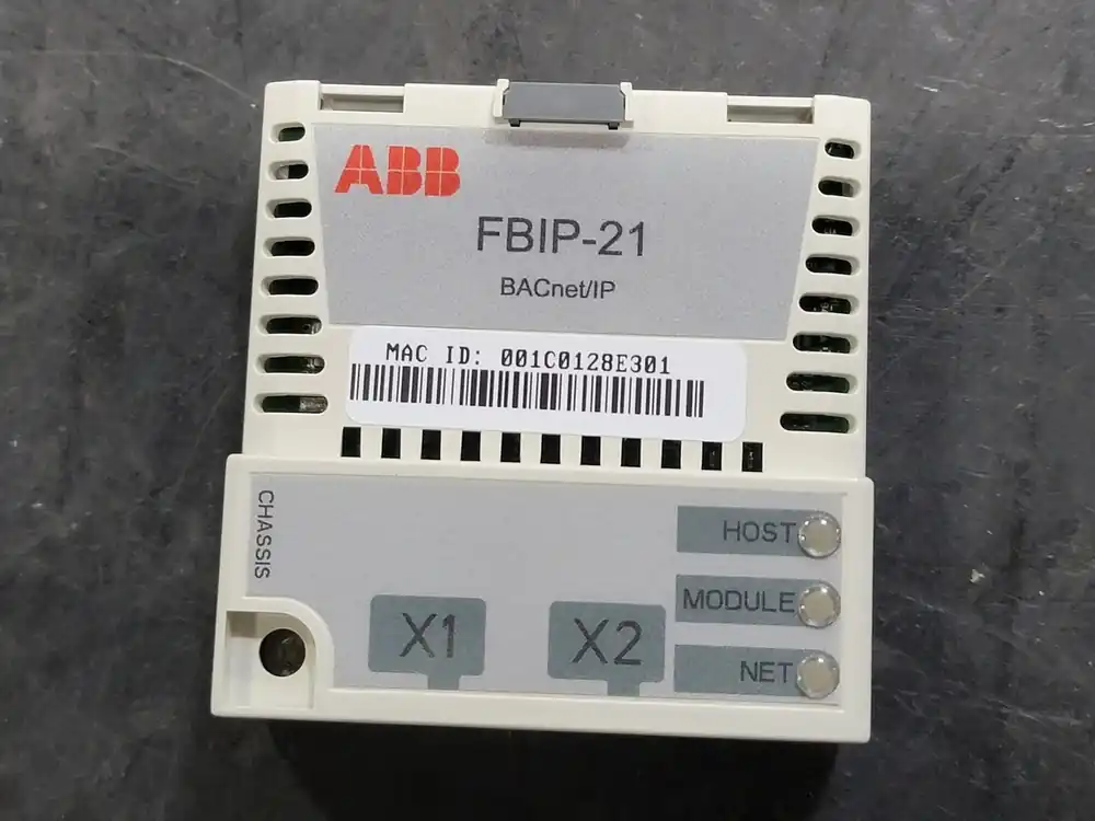 FBIP-21 Two-Port Ethernet BACnet/IP Adapter Module