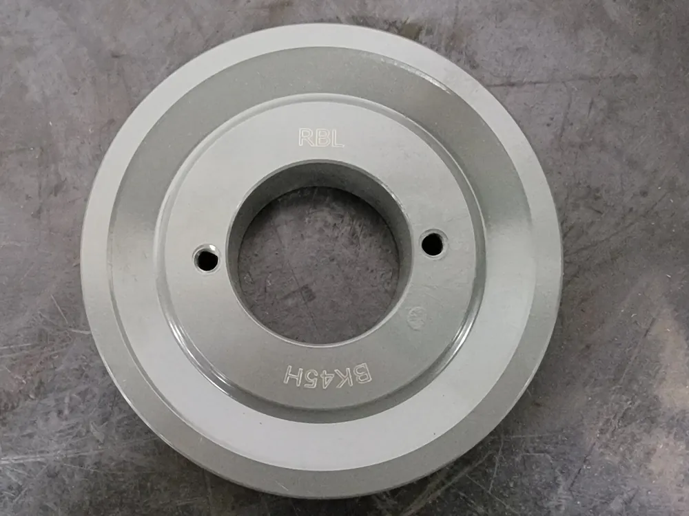 4.25" BK45H A/B 1 Groove Serie H Belt Sheave