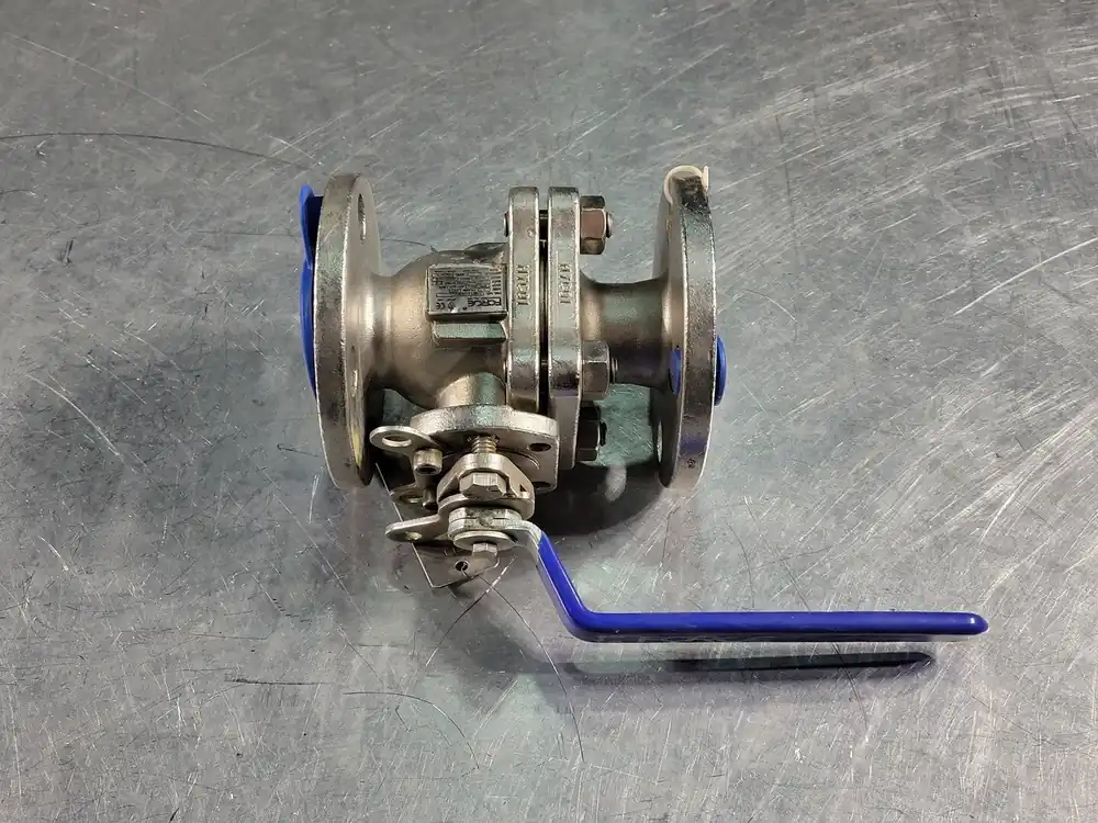 1", Class 150, Floating Ball Valve, API 607