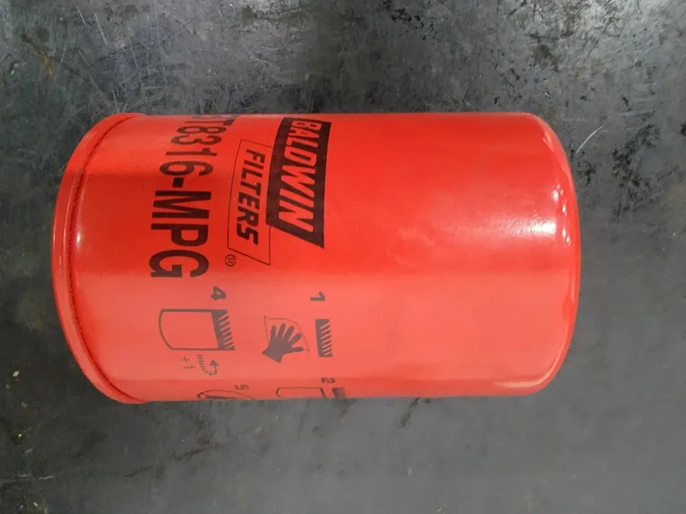 Hydraulic Transmission Spin-On Filter BT8316-MPG