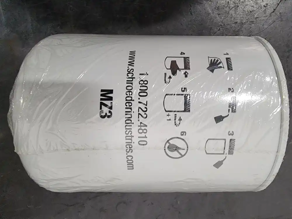 Hydraulic Spin-On Lube Filter MZ3 7627545