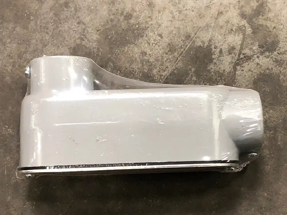 Conduit Body LB-100-CG, 1" Cover, 8781