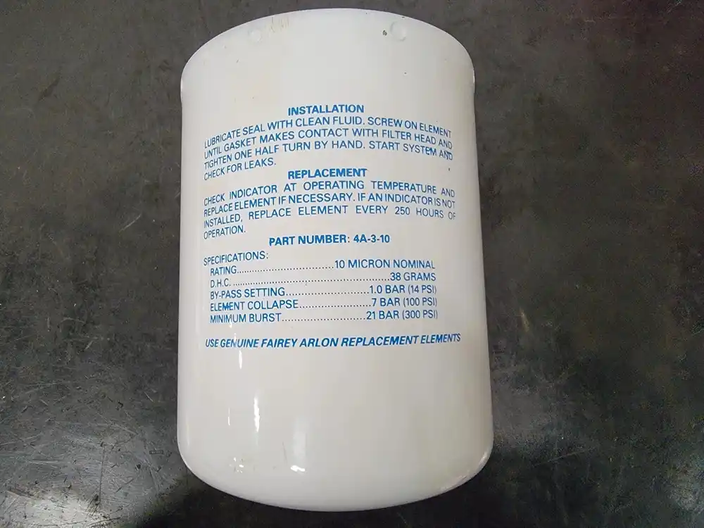 Hydraulic Spin-On Filter 4A-3-10