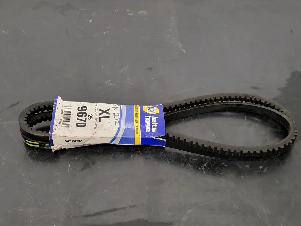 25-9670 Premium XL Drive V-Belt, 31/64" x 67-3/8"