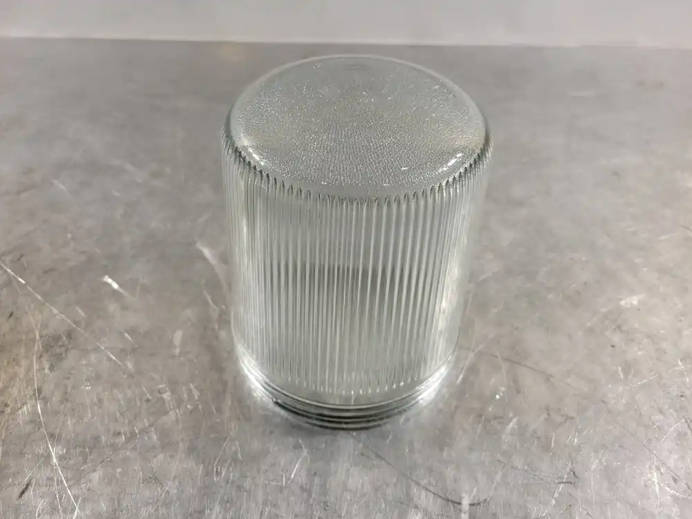 Glass Heat And Impact Resistant Medium Base Globe MBG
