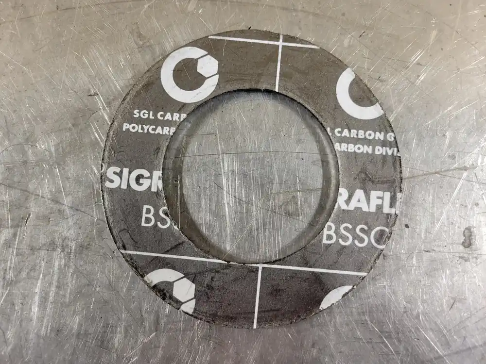 2" 150 RF 1/8" FLEXICARB SR Ring Gasket