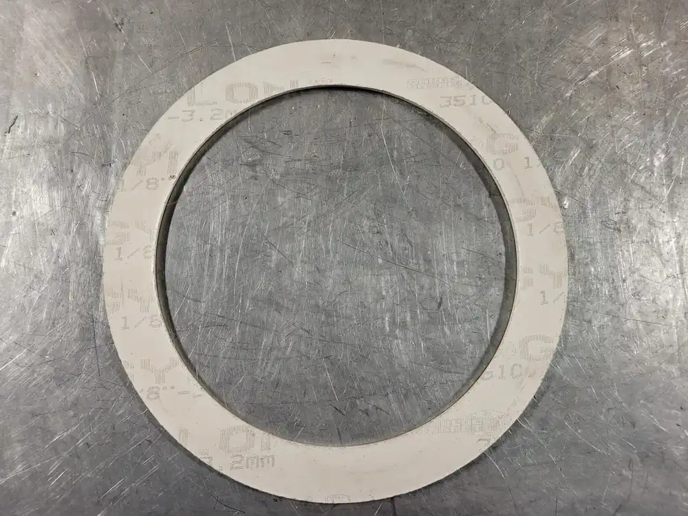 8" 150 RF 1/8" GYLON 3510/BONE Ring Gasket