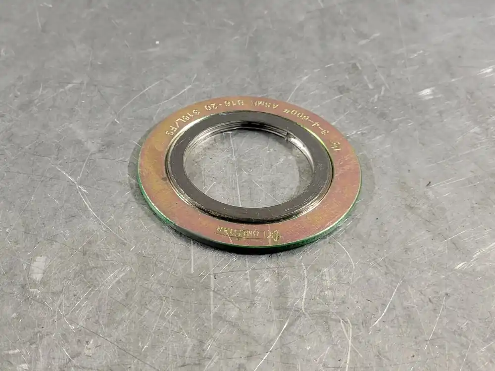 1-1/2" 3-4-600 316L/FG Spiral Wound Gasket 001