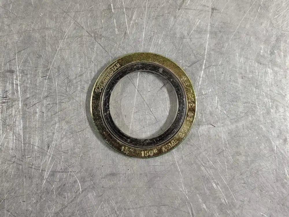 1-1/4" 150 316L/FG Spiral Wound Gasket 004