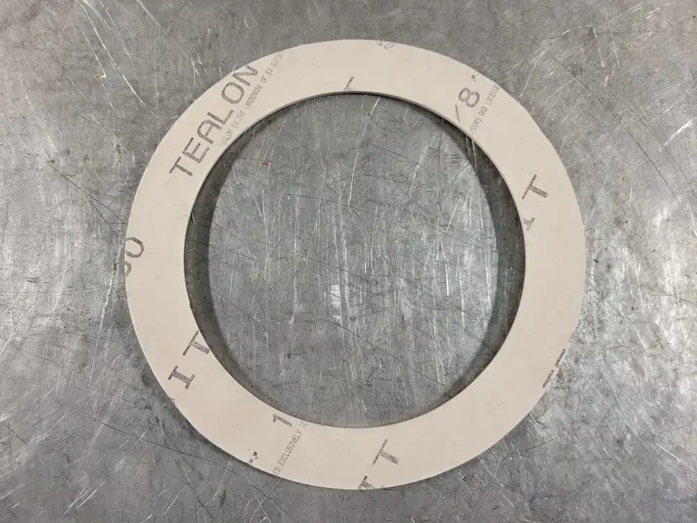 Tealon 6" x 8-3/4" x 1/8" Ring Gasket 1580