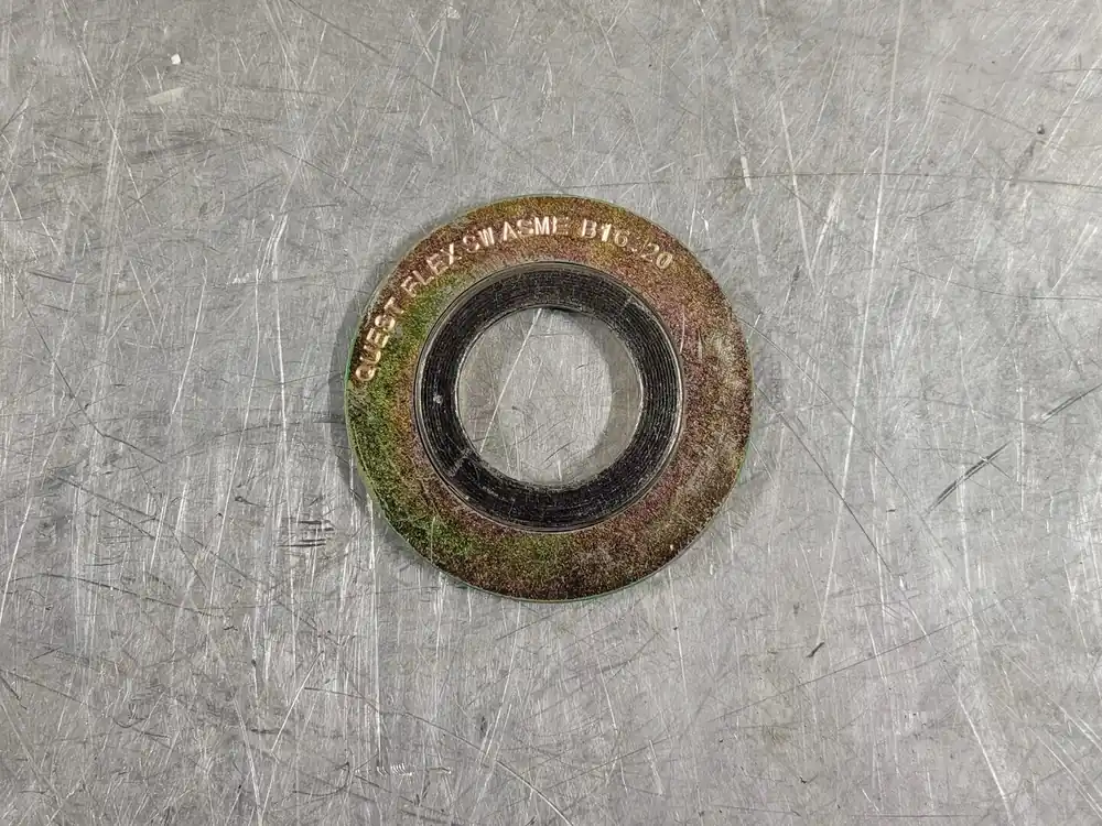 1" 3-4-600 316L/FG Flange Spiral Wound Gasket QC 4729