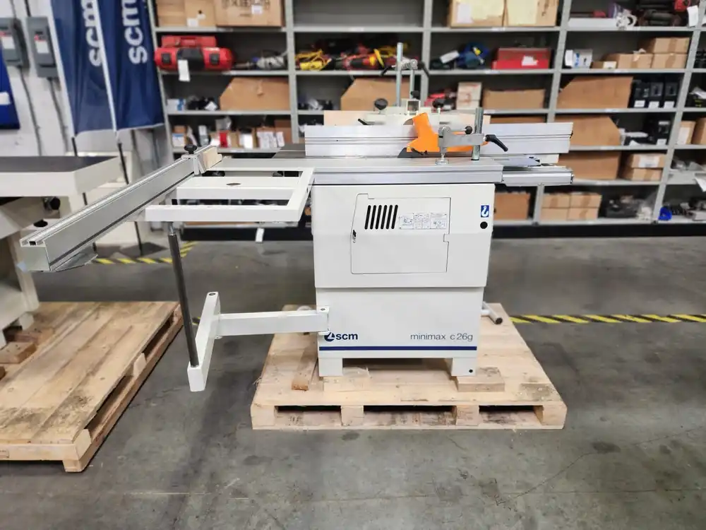 minimax c 26g Universal Combo Machine