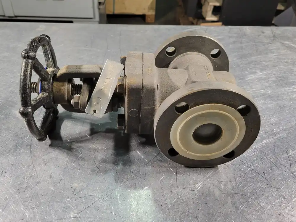 1 1/2", Class 150, Gate Valve, B16.34