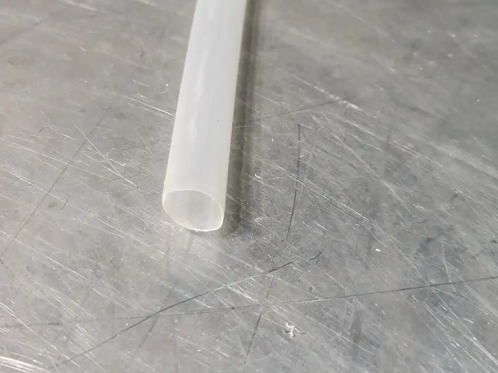 3/8" x 48" Clear Heat Shrinkable Flexible Polyolefin Tubing FP-301