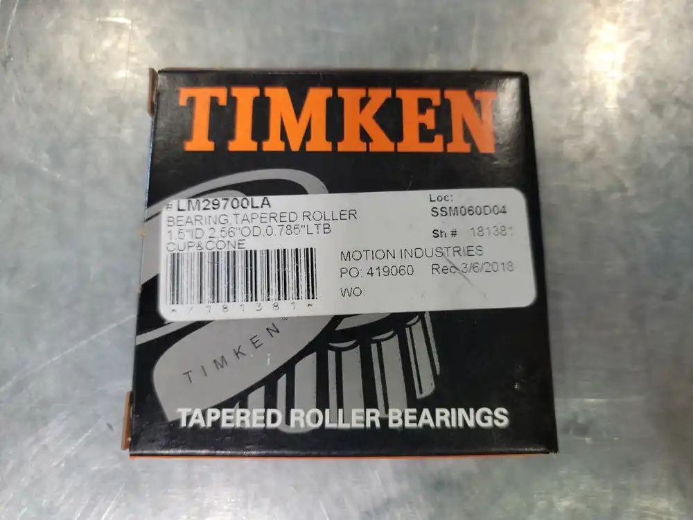 Tapered Roller Bearing LM29700LA-902A1
