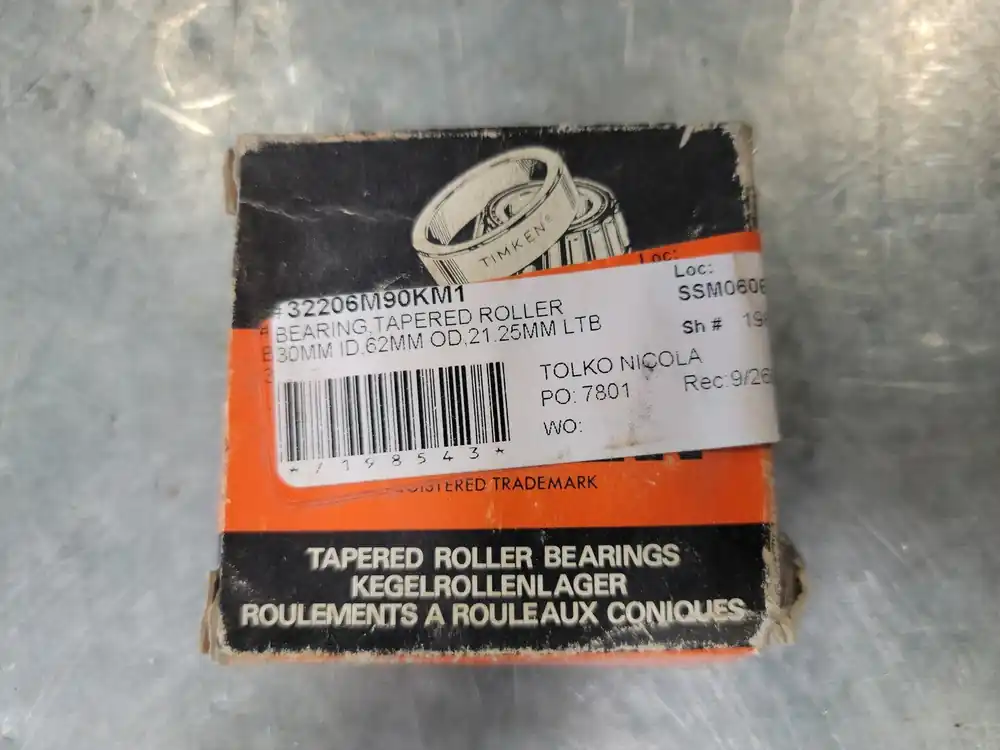 Tapered Roller Bearing 32206M 90KM1