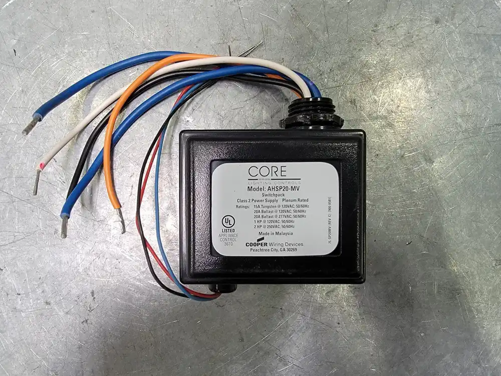 20 Amp Switchpack AHSP20-MV