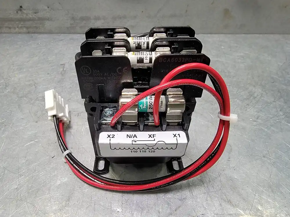 50 VA Control Transformer, 208 pri. volts, 120 sec. volts C0050E4CFB