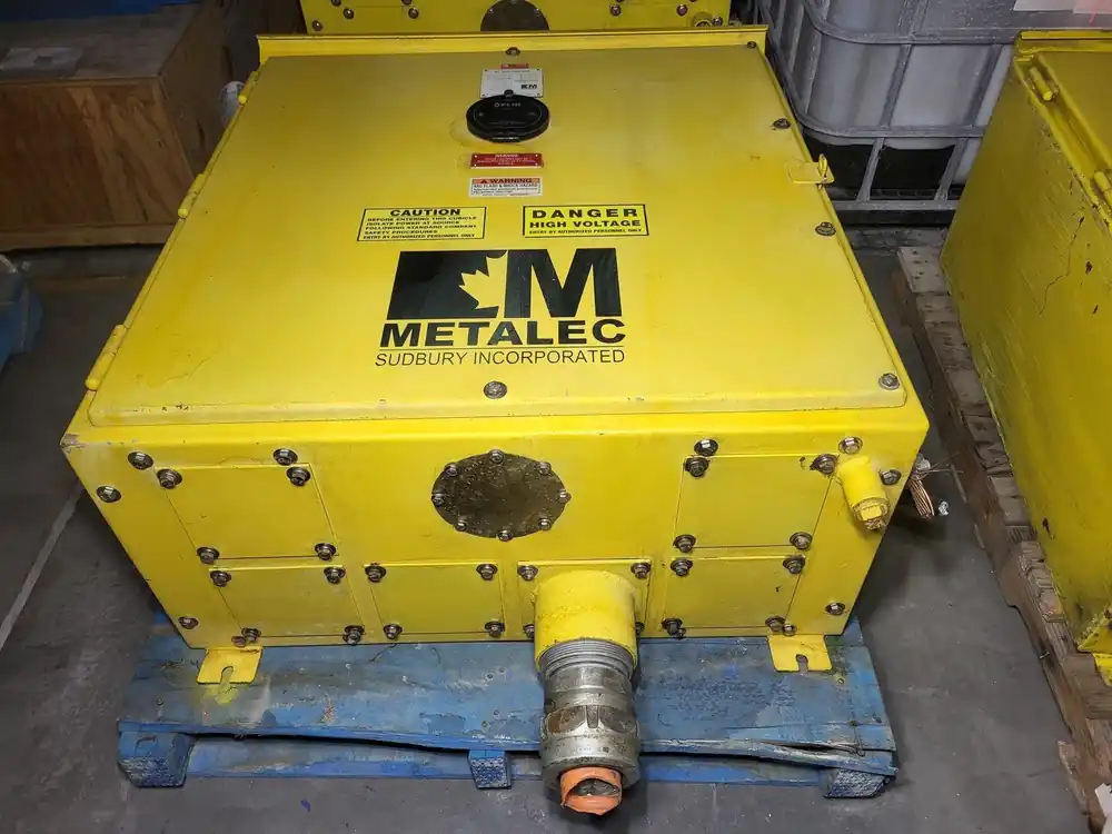 600 Amp, 4160 Volt, 3 Ph HV Junction Box DDMJB5-600