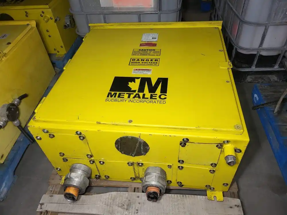 600 Amp, 4160 Volt, 3 Ph HV Junction Box 132C5-600