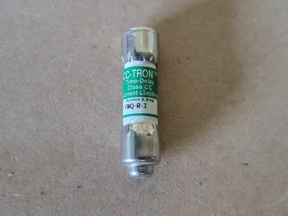 3 Amp, Class CC, Current-Limiting High Inrush Time-Delay Fuse FNQ-R-3