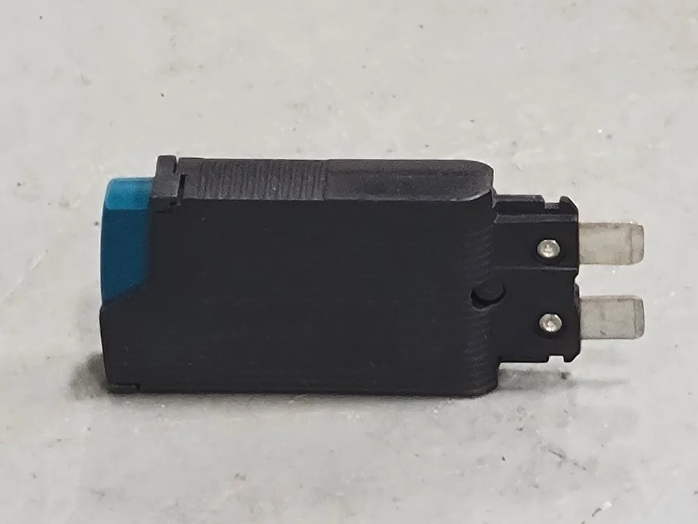 2 Amp, 1 Pole, 250 volts Circuit Breaker TCP 2.0A (Box of 20)