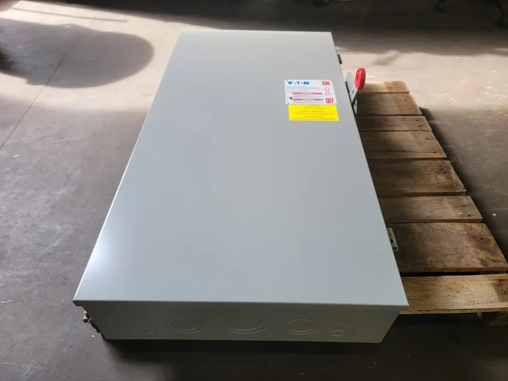 400 Amp 600 Volt Heavy Duty Safety Switch 1HD365N