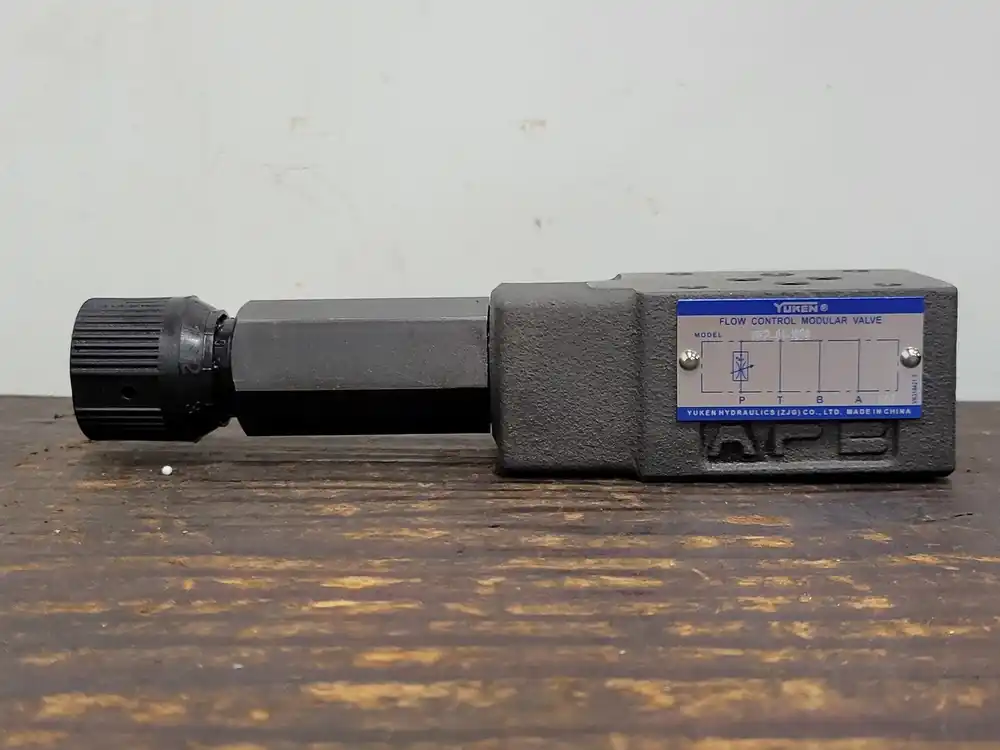 Pressure and Temperature Compensated Flow Control Modular Valve MFP-01-1090