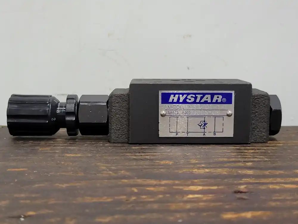 Throttle & Check Modular Valve MSA-01-Y-L