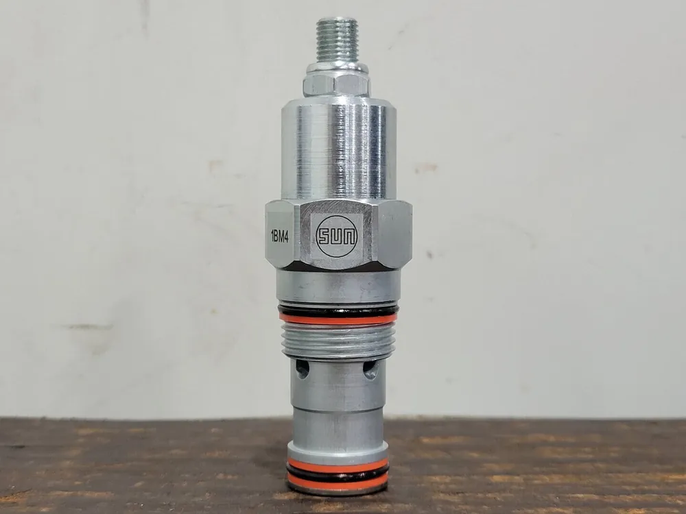 Fully Adjustable Needle Valve w/ Reverse Flow Check NCEB LAN