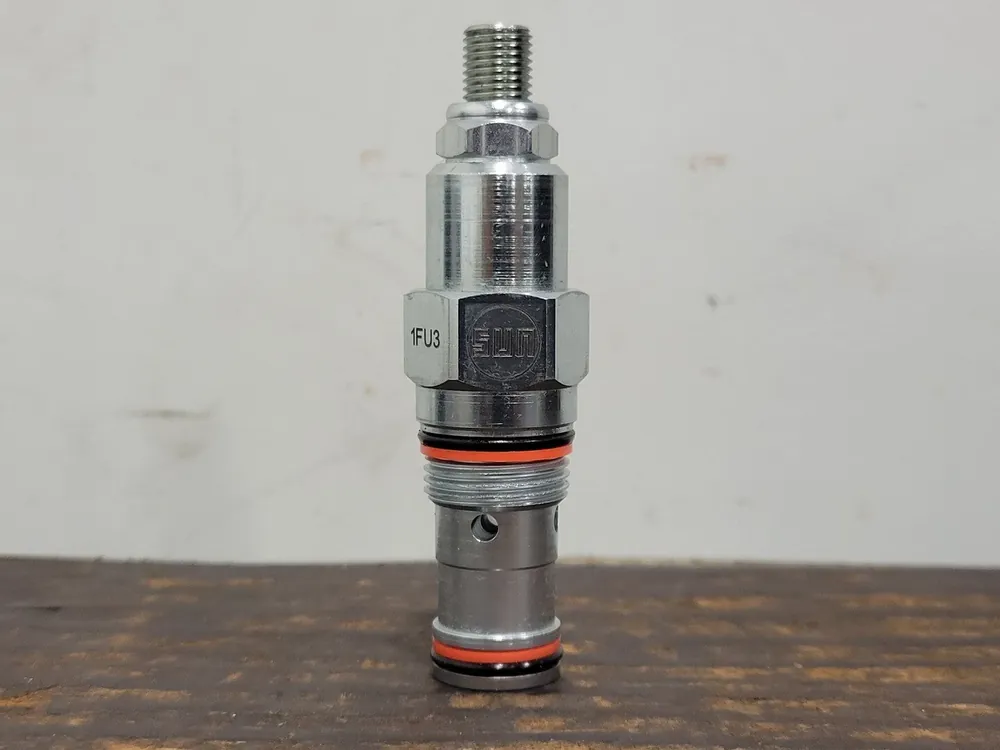 Fully Adjustable Needle Valve w/ Reverse Flow Check NCCB LCN