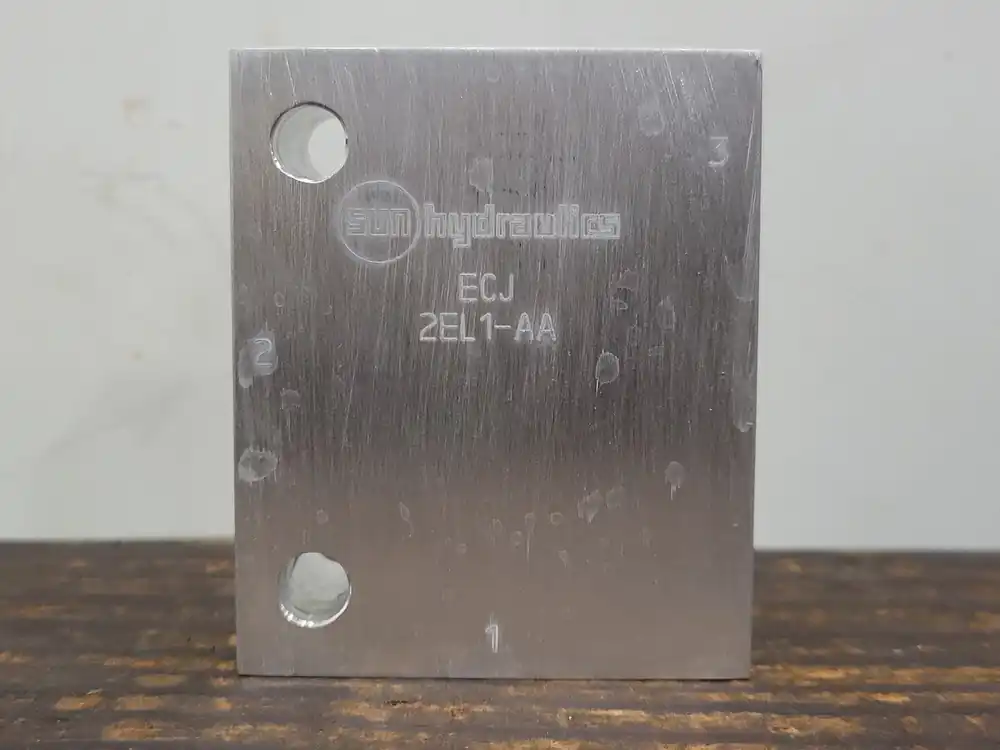 Line Mount Manifold ECJ 2EL-AA