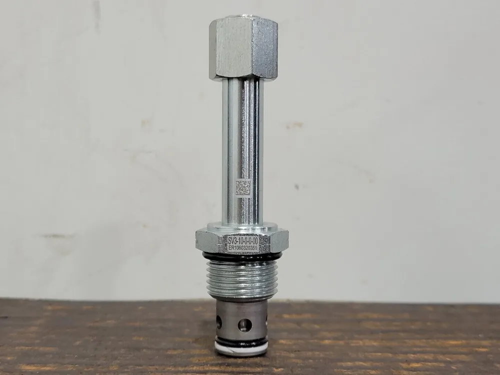 Poppet Type Normally Open Solenoid Valve (Free Reverse Flow) SV3-10-0-0-00