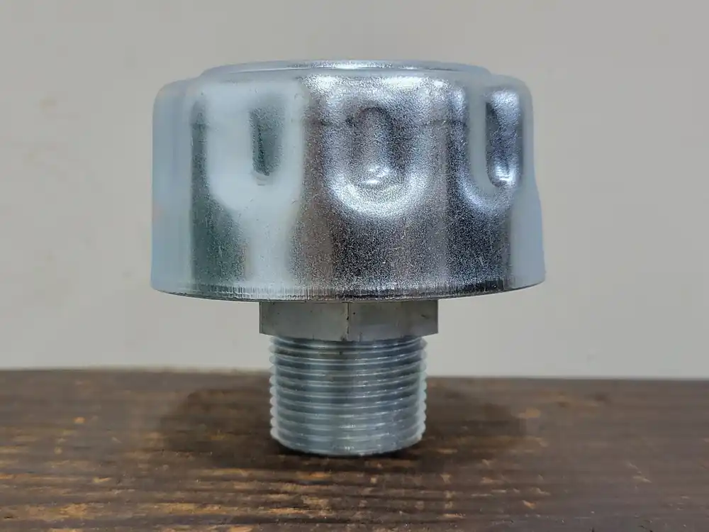 1" NPT Metal Filler Breather SMBT-80C-S-10-O-N16-O