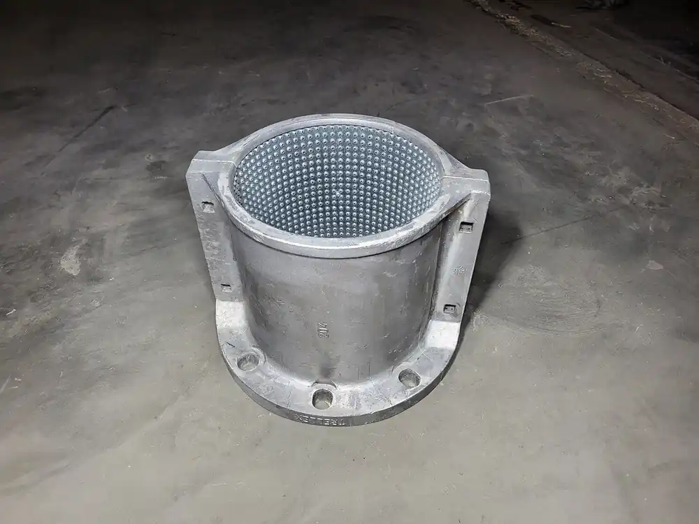 Split-Flange Coupling, Size 204, 8"