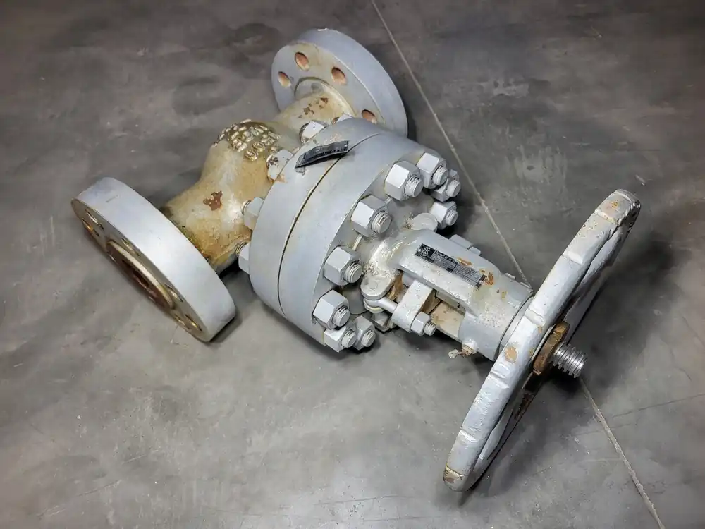 3" Class 1500 Gate Valve Fig. 115-CB3, B16.34