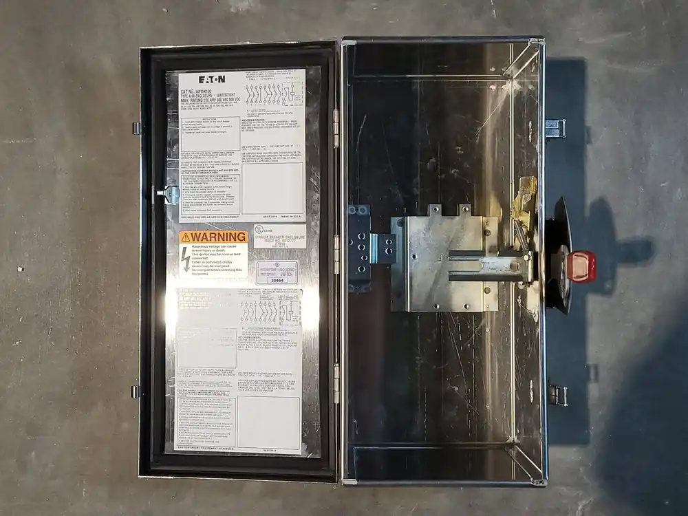 100 Amp 600 Volts Circuit Breaker Enclosure WFDN100