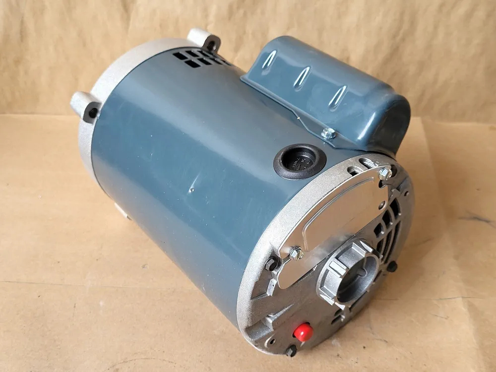 0.75 hp, 115/230 Volt, 3450 RPM, 56C Electric Motor EPN 56C34D1252D P